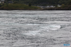 Saltstraumen Bodø 19.08.05 - Fjorde Berge Wasserfälle - Fantastische Natur in Norwegen AIDAbella