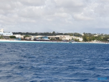 Bridgetown Barbados 19.04.11 - Strände der Karibik über den Atlantik AIDAperla