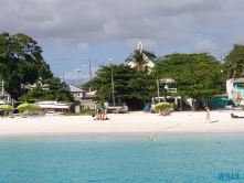 Bridgetown Barbados 19.04.11 - Strände der Karibik über den Atlantik AIDAperla