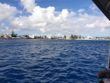 Bridgetown Barbados 19.04.11 - Strände der Karibik über den Atlantik AIDAperla