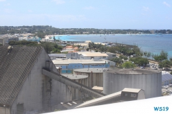 Bridgetown Barbados 19.04.11 - Strände der Karibik über den Atlantik AIDAperla