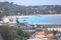 Bridgetown Barbados 19.04.11 - Strände der Karibik über den Atlantik AIDAperla