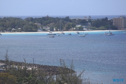 Bridgetown Barbados 19.04.11 - Strände der Karibik über den Atlantik AIDAperla