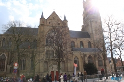 St. Salvator-Kathedrale Brügge 18.03.21 - Zu spät zu den Metropolen AIDAperla