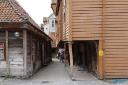 Bryggen Bergen 12.08.20 - Norwegen Island Schottland AIDAmar Nordeuropa