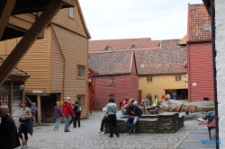 Bryggen Bergen 12.08.20 - Norwegen Island Schottland AIDAmar Nordeuropa