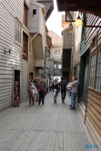 Bryggen Bergen 12.08.20 - Norwegen Island Schottland AIDAmar Nordeuropa