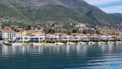 Herceg Novi Kotor 22.04.14 - Tolle neue Ziele im Mittelmeer während Corona AIDAblu