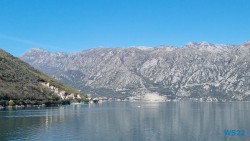 Kotor 22.04.14 - Tolle neue Ziele im Mittelmeer während Corona AIDAblu