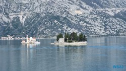 Kotor 22.04.14 - Tolle neue Ziele im Mittelmeer während Corona AIDAblu