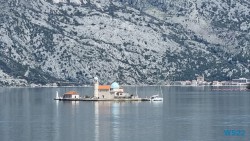 Kotor 22.04.14 - Tolle neue Ziele im Mittelmeer während Corona AIDAblu