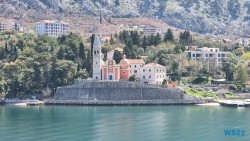 Kotor 22.04.14 - Tolle neue Ziele im Mittelmeer während Corona AIDAblu