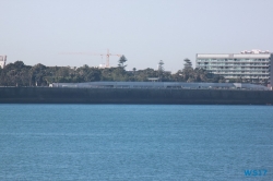 Cádiz 17.04.12 - Unsere Jubiläumsfahrt von Gran Canaria nach Hamburg AIDAsol Westeuropa