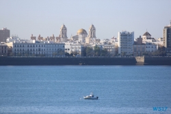 Cádiz 17.04.12 - Unsere Jubiläumsfahrt von Gran Canaria nach Hamburg AIDAsol Westeuropa