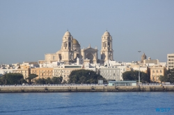 Cádiz 17.04.12 - Unsere Jubiläumsfahrt von Gran Canaria nach Hamburg AIDAsol Westeuropa