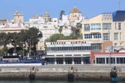 Cádiz 17.04.12 - Unsere Jubiläumsfahrt von Gran Canaria nach Hamburg AIDAsol Westeuropa