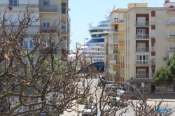 Cádiz 17.04.12 - Unsere Jubiläumsfahrt von Gran Canaria nach Hamburg AIDAsol Westeuropa