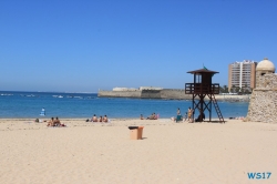 Cádiz 17.04.12 - Unsere Jubiläumsfahrt von Gran Canaria nach Hamburg AIDAsol Westeuropa