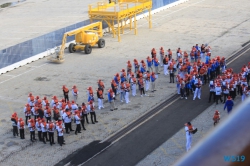 Cádiz 19.10.14 - Von Kiel um Westeuropa nach Malle AIDAbella