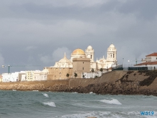 Cádiz 19.10.14 - Von Kiel um Westeuropa nach Malle AIDAbella