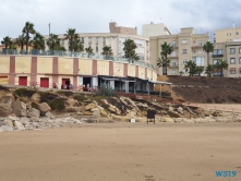 Playa Santa María Del Mar Cádiz 19.10.14 - Von Kiel um Westeuropa nach Malle AIDAbella