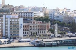 Cádiz 19.10.14 - Von Kiel um Westeuropa nach Malle AIDAbella