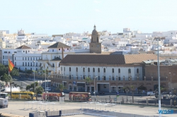 Cádiz 19.10.14 - Von Kiel um Westeuropa nach Malle AIDAbella