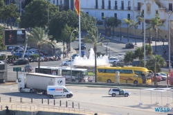 Cádiz 19.10.14 - Von Kiel um Westeuropa nach Malle AIDAbella