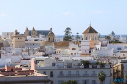 Cádiz 19.10.14 - Von Kiel um Westeuropa nach Malle AIDAbella