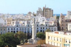 Cádiz 19.10.14 - Von Kiel um Westeuropa nach Malle AIDAbella