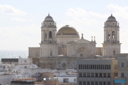 Catedral de Cádiz 19.10.14 - Von Kiel um Westeuropa nach Malle AIDAbella