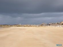 Playa Santa María Del Mar Cádiz 19.10.14 - Von Kiel um Westeuropa nach Malle AIDAbella