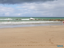 Playa Santa María Del Mar Cádiz 19.10.14 - Von Kiel um Westeuropa nach Malle AIDAbella