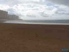 Playa Santa María Del Mar Cádiz 19.10.14 - Von Kiel um Westeuropa nach Malle AIDAbella