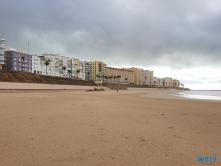 Playa Santa María Del Mar Cádiz 19.10.14 - Von Kiel um Westeuropa nach Malle AIDAbella