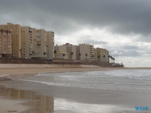 Playa Santa María Del Mar Cádiz 19.10.14 - Von Kiel um Westeuropa nach Malle AIDAbella