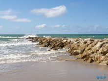 Playa Santa María Del Mar Cádiz 19.10.14 - Von Kiel um Westeuropa nach Malle AIDAbella