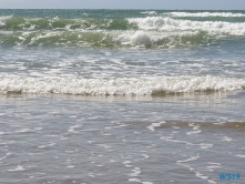 Playa Santa María Del Mar Cádiz 19.10.14 - Von Kiel um Westeuropa nach Malle AIDAbella