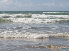 Playa Santa María Del Mar Cádiz 19.10.14 - Von Kiel um Westeuropa nach Malle AIDAbella