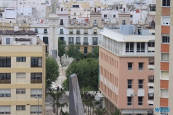 Cádiz 14.04.18 - Karibik nach Mallorca AIDAbella Transatlantik