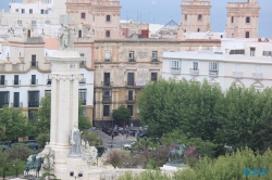 Cádiz 14.04.18 - Karibik nach Mallorca AIDAbella Transatlantik