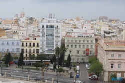 Cádiz 14.04.18 - Karibik nach Mallorca AIDAbella Transatlantik