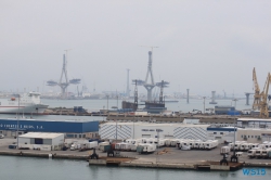 Cádiz 14.04.18 - Karibik nach Mallorca AIDAbella Transatlantik