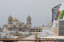 Cádiz 14.04.18 - Karibik nach Mallorca AIDAbella Transatlantik