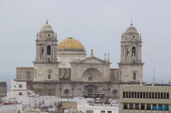 Kathedrale Cádiz 14.04.18 - Karibik nach Mallorca AIDAbella Transatlantik