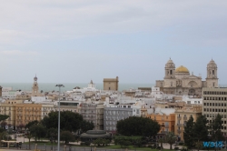 Cádiz 13.03.26 - Kanaren Madeira Spanien Portugal Frankreich AIDAbella Westeuropa