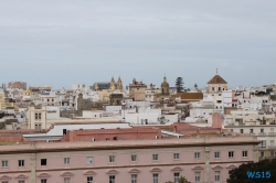 Cádiz 13.03.26 - Kanaren Madeira Spanien Portugal Frankreich AIDAbella Westeuropa