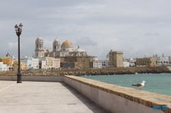 Cádiz 13.03.26 - Kanaren Madeira Spanien Portugal Frankreich AIDAbella Westeuropa