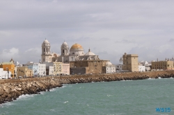 Cádiz 13.03.26 - Kanaren Madeira Spanien Portugal Frankreich AIDAbella Westeuropa