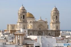 Cádiz 14.10.28 - Mallorca nach Gran Canaria AIDAblu Kanaren